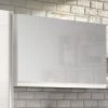 Specchio Bagno Smart Contenitore 89X17 H51 Larice Bianco 1 Specchio Bagno Smart Contenitore 89X17 H51 Larice Bianco -Arredamento Per La Casa smart 90 specchio contenitore larice bianco