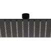 Soffione Doccia Low 20X20 Acciaio Inox Quadrato Nero Opaco -Arredamento Per La Casa soffione doccia low 20x20 acciaio inox quadrato nero opaco
