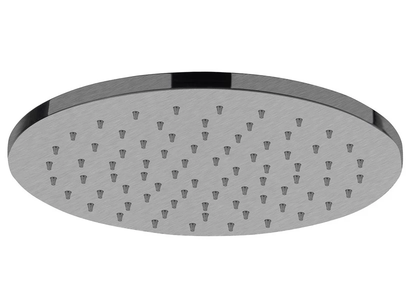 Soffione Doccia Luxy Inox 316 Ø 25,5 Cm Acciaio Inox Tondo Spazzolato 3 Soffione Doccia Luxy Inox 316 Ø 25,5 Cm Acciaio Inox Tondo Spazzolato