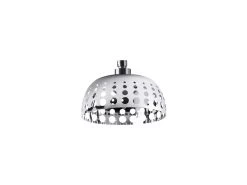 Soffione Doccia Oper'Art Inox Tondo