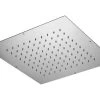 Soffione Doccia Spa 36x36 Cm Acciaio Inox Cromo