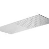 Soffione Doccia Spa 50x22 Cm Acciaio Inox Getto Pioggia Cromo -Arredamento Per La Casa soffione doccia spa 50x22 cm acciaio inox getto pioggia cromo