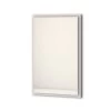 Specchio Bagno Con Luce Led Classic 90x59 Cm Bianco Opaco