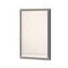 Specchio Bagno Con Luce Led Classic 90x59 Cm Grigio Nuvola -Arredamento Per La Casa specchio bagno con luce led classic 90x59 cm grigio nuvola
