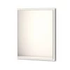 Specchio Bagno Con Luce Led Classic 90x73 Cm Bianco Opaco