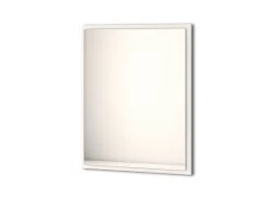 Specchio Bagno Con Luce Led Classic 90x73 Cm Bianco Opaco