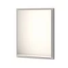 Specchio Bagno Con Luce Led Classic 90x73 Cm Grigio Nuvola -Arredamento Per La Casa specchio bagno con luce led classic 90x73 cm grigio nuvola