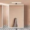 Specchio Bagno Qubo Contenitore 50x85 P14 Verticale Bianco Matrix -Arredamento Per La Casa specchio bagno qubo contenitore verticale bianco matrix