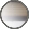 Specchio Bagno Vulcano Ø32,5 Antracite -Arredamento Per La Casa specchio bagno vulcano 32 5 antracite
