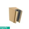 Supporto Doccia Hansgrohe® Porter S Bronzo Satinato -Arredamento Per La Casa supporto doccia hansgrohe porter s bronzo satinato