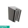 Supporto Doccia Hansgrohe® Porter S Nero Satinato -Arredamento Per La Casa supporto doccia hansgrohe porter s nero satinato