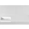 Lavabo Da Appoggio Unitop Hide 190,5X51,5 Sinistro In Resina Lucido Bianco -Arredamento Per La Casa unitop hide 190 vasca sx
