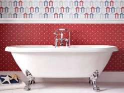 Vasca Freestanding Classic One A Zampa Di Leone 177X80,5 Con Piedini