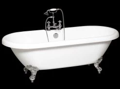 Vasca Freestanding Classic One 177,4X80,5 Con Piedini