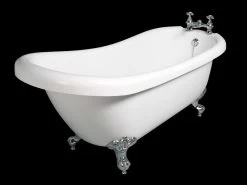 Vasca Freestanding Classic Two 170X75 Con Piedini