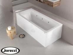 Vasca Idromassaggio Jacuzzi® Silk 170x70 Cm Sinistra Con Pannelli