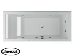 Vasca Idromassaggio Jacuzzi® Silk 170x70 Cm Sinistra Senza Pannelli