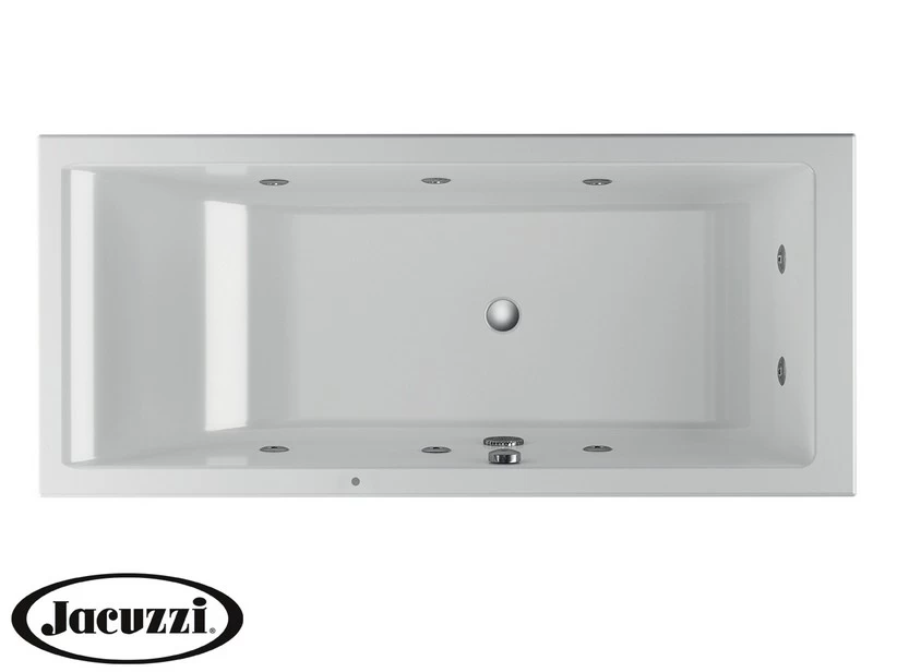 Vasca Idromassaggio Jacuzzi® Silk 170x70 Cm Sinistra Senza Pannelli 3 Vasca Idromassaggio Jacuzzi® Silk 170x70 Cm Sinistra Senza Pannelli