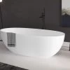 Vasca Freestanding Virgo 170x82 Cm Bianco Opaco