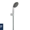 Kit Duplex Doccia Grohe® Vitalio Start Ottone Cromo 1 Getto -Arredamento Per La Casa vitalio start kit duplex doccetta monog logo risparmio idrico nb