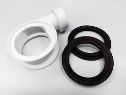 Spessore Piletta Per Lavabo Unitop Wave In Vetro