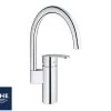 Miscelatore Per Cucina Grohe® Wave Monocomando Cromo -Arredamento Per La Casa wave cosmo lavello canna alta